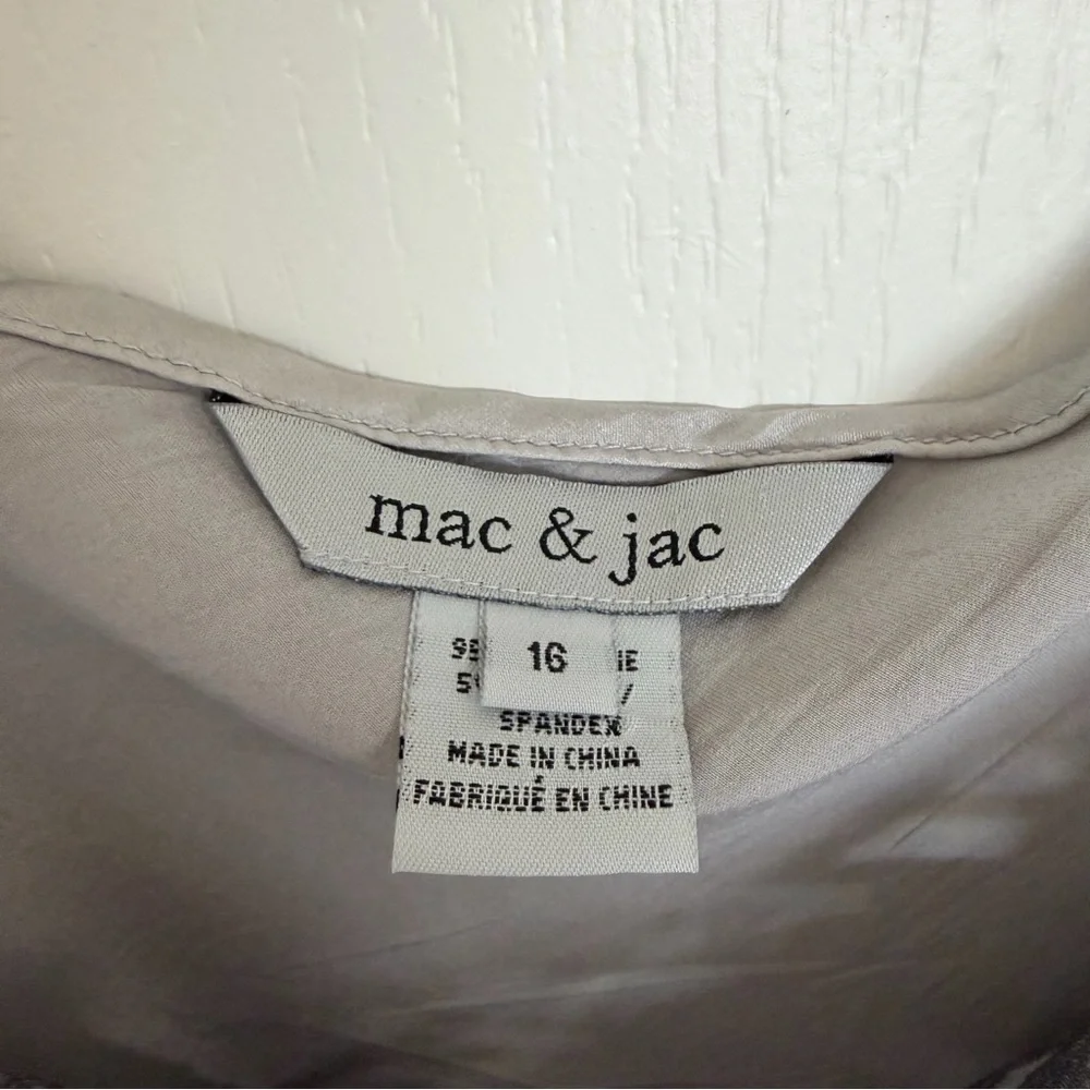 mac & jac Gray Embroidered Camisole - Picture 2 of 3